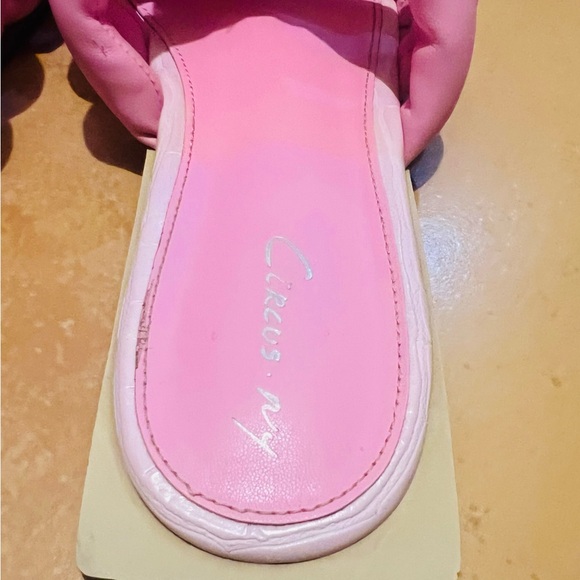 Circus by Sam Edelman Pink Braided Slide Sandals - Picture 6 of 6